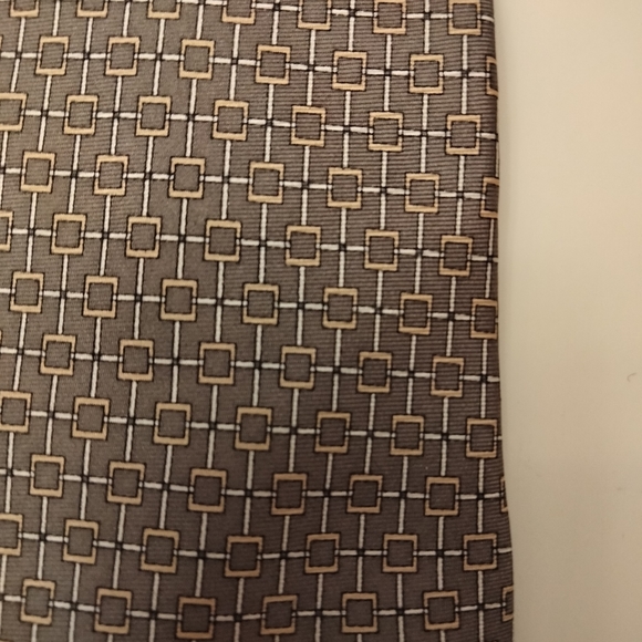 Clay Brooke silk tie - Picture 3 of 4